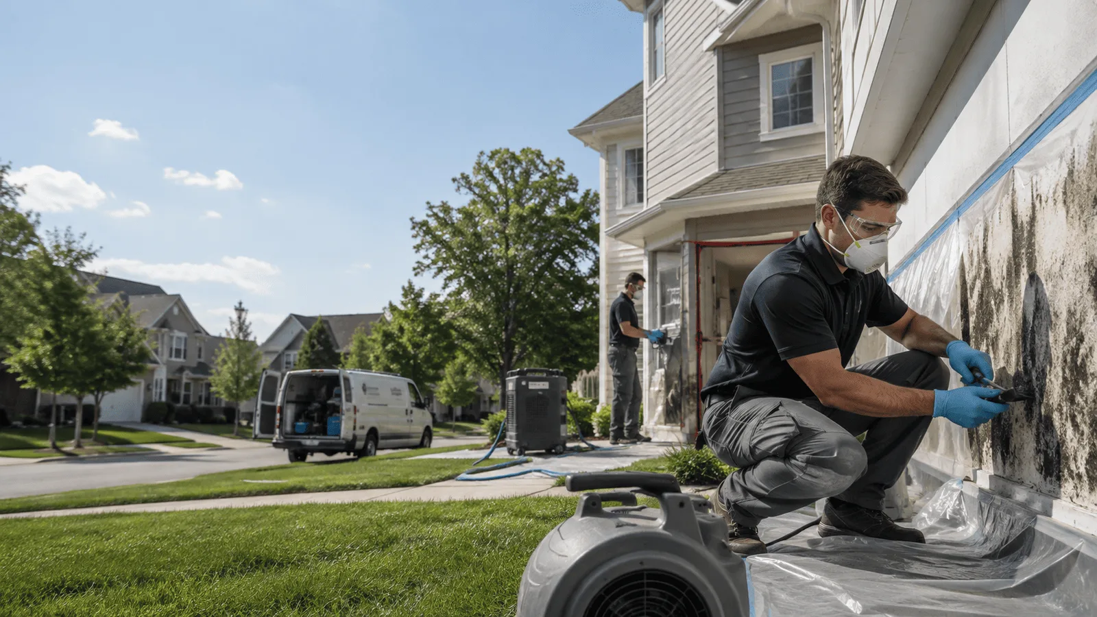Mold Inspection company in Fred, TX