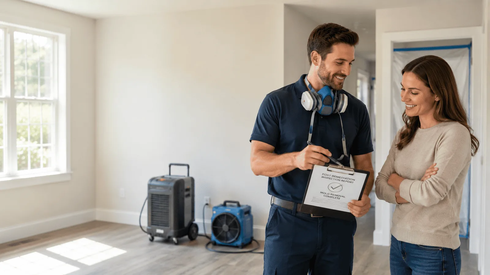 Why choose Mold Inspection in Fred, TX